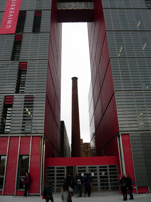 Campus de la Comunicació-Poblenou Universitat Pompeu Fabra