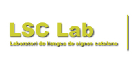 LSC-Lab Laboratori de llengua de signes catalana